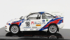 Ixo-models Ford england Escort Rs Cosworth N 18 Rally Bohemia 1996 1:43, bílá