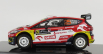 Ixo-models Ford england Fiesta R5 Mkii N 25 Rally Acropolis 2021 1:43, červená