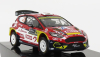 Ixo-models Ford england Fiesta R5 Mkii N 25 Rally Acropolis 2021 1:43, červená