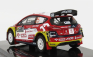 Ixo-models Ford england Fiesta R5 Mkii N 25 Rally Acropolis 2021 1:43, červená
