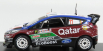 Ixo-models Ford england Fiesta Rs Wrc N 11 Rally Sardegna Italy 2013 1:43