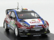 Ixo-models Ford england Fiesta Rs Wrc N 11 Rally Sardegna Italy 2013 1:43