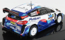 Ixo-models Ford england Fiesta Wrc N 44 Rally Estonia 2020 1:43, bílomodrá