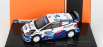 Ixo-models Ford england Fiesta Wrc N 44 Rally Estonia 2020 1:43, bílomodrá