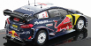 Ixo-models Ford england Fiesta Wrc Red Bull N 2 Rally De Portugal 2018 1:43