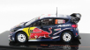 Ixo-models Ford england Fiesta Wrc Red Bull N 2 Rally De Portugal 2018 1:43