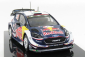 Ixo-models Ford england Fiesta Wrc Red Bull N 2 Rally De Portugal 2018 1:43