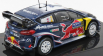 Ixo-models Ford england Fiesta Wrc Red Bull N 2 Rally Finland 2018 1:43