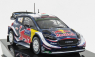 Ixo-models Ford england Fiesta Wrc Red Bull N 2 Rally Finland 2018 1:43