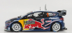 Ixo-models Ford england Fiesta Wrc Red Bull N 2 Rally Montecarlo 2018 1:24