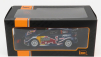 Ixo-models Ford england Fiesta Wrc Red Bull N 2 Rally Montecarlo 2018 1:24
