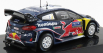 Ixo-models Ford england Fiesta Wrc Red Bull N 3 Rally Finland 2018 1:43