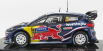 Ixo-models Ford england Fiesta Wrc Red Bull N 3 Rally Finland 2018 1:43
