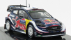 Ixo-models Ford england Fiesta Wrc Red Bull N 3 Rally Finland 2018 1:43