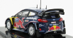 Ixo-models Ford england Fiesta Wrc Red Bull N 3 Rally Finland 2018 1:43