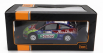 Ixo-models Ford england Focus Rs Wrc09 N 3 2nd Rally Sardinia Italy 2009 M.hirvonen - J.lehtinen 1:24 Modrá Červená Zelená