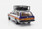 Ixo-models Ford england Granada Mkii Tourer Team Rothmans 1980 1:43, bílá