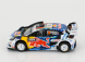 Ixo-models Ford england Puma Rally1 Red Bull Team Ford World Rally M-sport N 16 3rd Rally Safari Kenya 2024 Adrien Fourmaux - Alexandre Coria 1:43 Bílá Modrá Červená