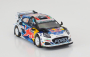 Ixo-models Ford england Puma Rally1 Red Bull Team Ford World Rally M-sport N 16 3rd Rally Safari Kenya 2024 Adrien Fourmaux - Alexandre Coria 1:43 Bílá Modrá Červená