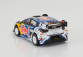Ixo-models Ford england Puma Rally1 Red Bull Team Ford World Rally M-sport N 16 3rd Rally Safari Kenya 2024 Adrien Fourmaux - Alexandre Coria 1:43 Bílá Modrá Červená
