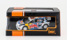 Ixo-models Ford england Puma Rally1 Red Bull Team Ford World Rally M-sport N 16 3rd Rally Safari Kenya 2024 Adrien Fourmaux - Alexandre Coria 1:43 Bílá Modrá Červená