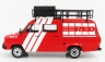 Ixo-models Ford england Transit Mkii Rally Engineering Development 1985 1:18, červená