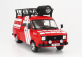 Ixo-models Ford england Transit Mkii Rally Engineering Development 1985 1:18, červená