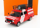 Ixo-models Ford england Transit Mkii Rally Engineering Development 1985 1:18, červená