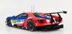 Ixo-models Ford usa Gt 3.5l Turbo V6 Team Ford Chip Ganassi Uk N 67 1:18