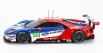Ixo-models Ford usa Gt 3.5l Turbo V6 Team Ford Chip Ganassi Uk N 68 1:18