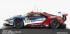 Ixo-models Ford usa Gt 3.5l Turbo V6 Team Ford Chip Ganassi Usa N 68 1:43