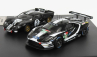 Ixo-models Ford usa Set 2x Gt Ford Ecoboost 3.5l Turbo V6 + Gt40 Mkii 7.0l V8 1:43, černá