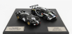 Ixo-models Ford usa Set 2x Gt Ford Ecoboost 3.5l Turbo V6 + Gt40 Mkii 7.0l V8 1:43, černá