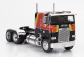 Ixo-models Freightliner Fla Tractor Truck 3-assi 1993 1:43 Černá Červená