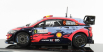 Ixo-models Hyundai I20 Coupe Wrc N 6 Rally Sardegna 2020 1:43