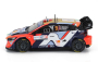Ixo-models Hyundai I20 N Rally1 Team Shell Mobis Wrt N 9 6th Rally Croatia 2024 Andreas Mikkelsen - Torstein Eriksen 1:43 Různé