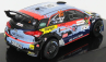 Ixo-models Hyundai I20 R5 N 30 Rally Sardegna Italy 2020 1:43