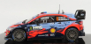Ixo-models Hyundai I20 Wrc Coupe Team Shell Mobis N 8 Rally Monza 2020 1:43