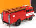 Ixo-models IFA W50 Hasičský vůz 1965 1:43, červená