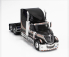 Ixo-models International Lonestar Tractor Truck 3-assi 2010 1:64 Black