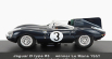 Ixo-models Jaguar D-type Team Ecurie Ecosse N 3 1:43, tmavě modrá