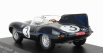 Ixo-models Jaguar D-type Team Ecurie Ecosse N 3 1:43, tmavě modrá