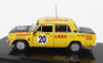 Ixo-models Lada fiat 1600r N 20 Ally Acropolis 1978 1:43, žlutá
