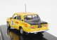 Ixo-models Lada fiat 1600r N 20 Ally Acropolis 1978 1:43, žlutá