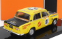 Ixo-models Lada fiat 1600r N 81 Ally Acropolis 1977 S.brundza - A.brum 1:43 Žlutá Matná Černá