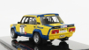 Ixo-models Lada fiat 2105 Vfts N 11 2nd Rally Valasska Zima 1984 M.lank - T.milo 1:43 Žlutá Modrá
