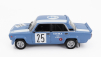 Ixo-models Lada fiat 2105 Vfts N 25 Rally Pribram 1986 1:43, modrá