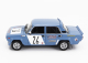 Ixo-models Lada fiat 2105 Vfts N 26 Rally Pribram 1986 1:43, modrá