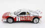 Ixo-models Lancia 037 Evo 2 Bastos N 2 Rally Ypres 1985 1:18, bíločervená