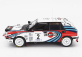 Ixo-models Lancia Delta Integrale 16v Martini (night Version) N 2 Rally Safari 1990 Miki Biasion - Tiziano Siviero 1:18 Bílá Modrá Červená